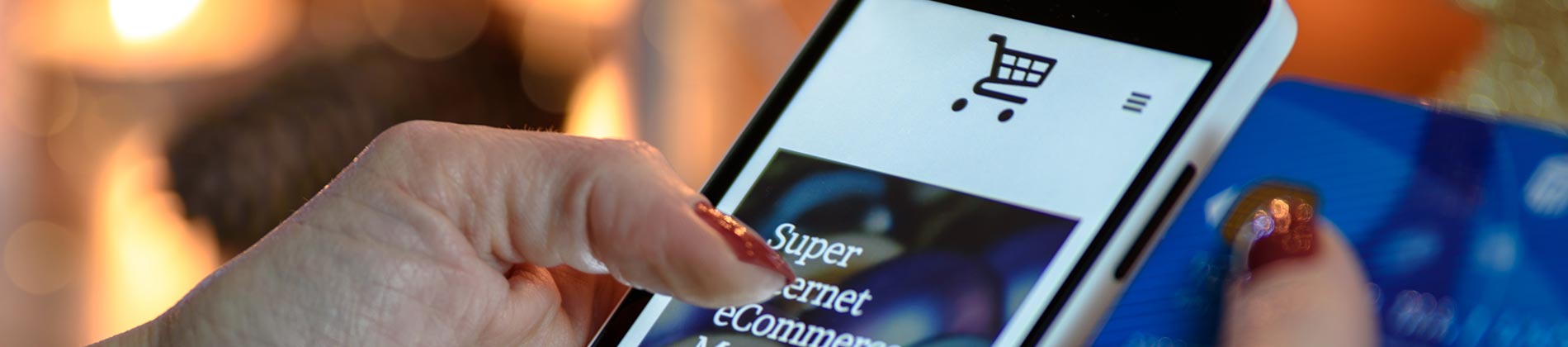Indkøb i online supermarkeder - fordelene står i kø