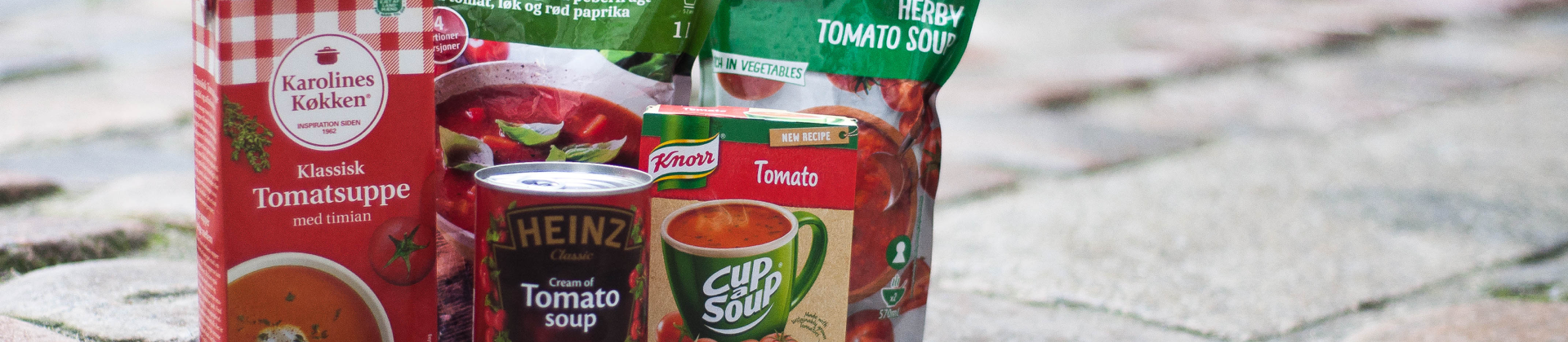Smagstest: Billigste tomatsuppe smager af en skefuld mere