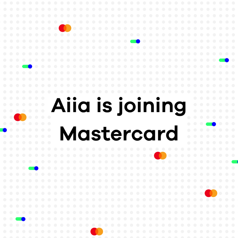 Nyhed: Spiir, en del af Aiia A/S, er blevet købt af Mastercard