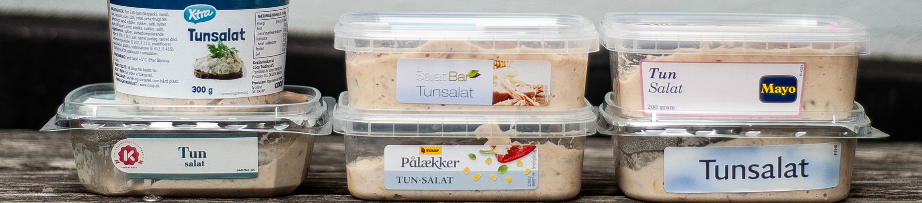 Smagstest: Discount tunsalat sejrer over kendt luksusvariant