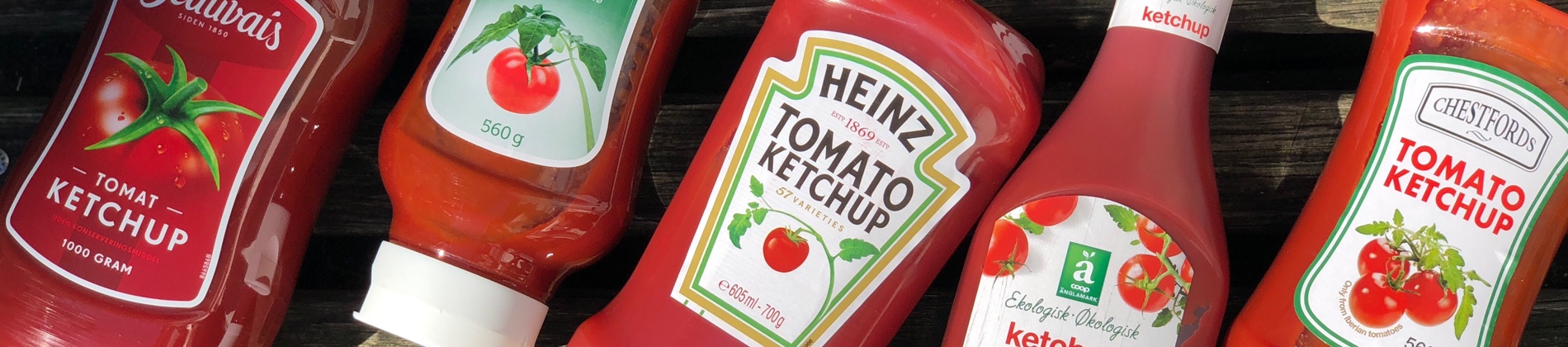 Ketchuptest: Hvilken smager bedst til prisen?