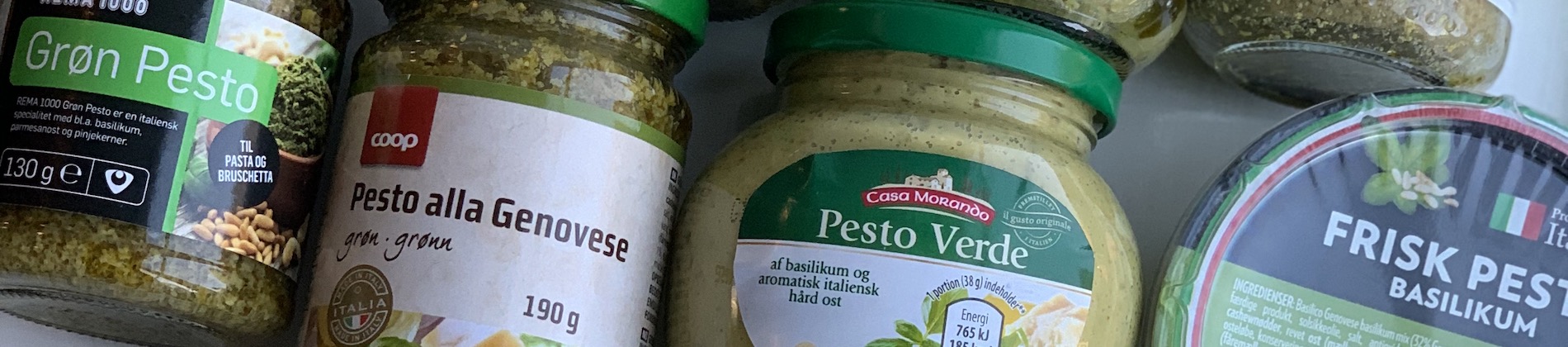 Smagstest af pesto: Hænger pris og kvalitet sammen?